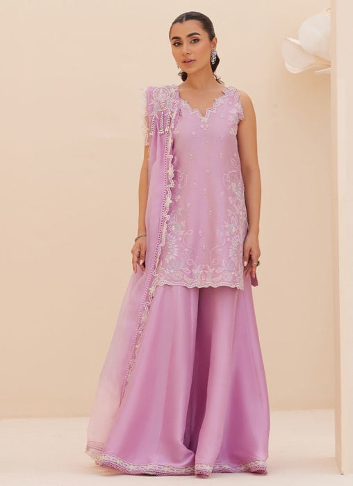 Anisa Apple Green Kalidaar And Dupatta