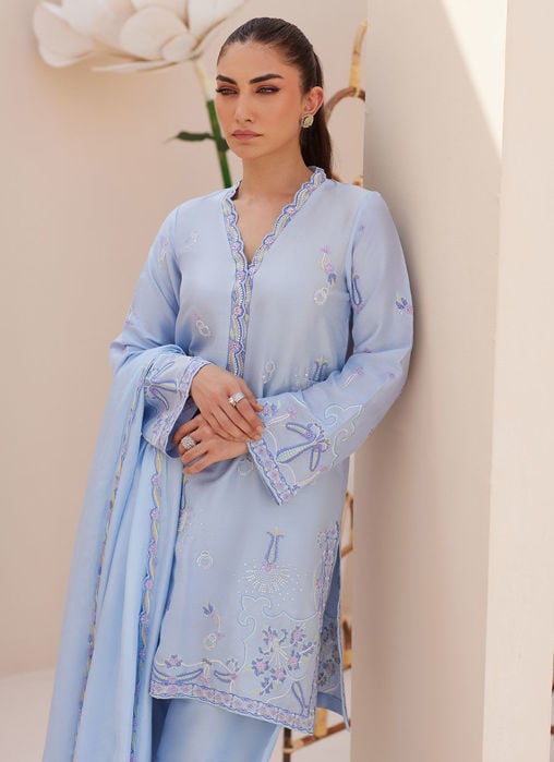 Fareeman Kalidaar And Dupatta