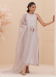 Silvia Silver Shirt And Dupatta
