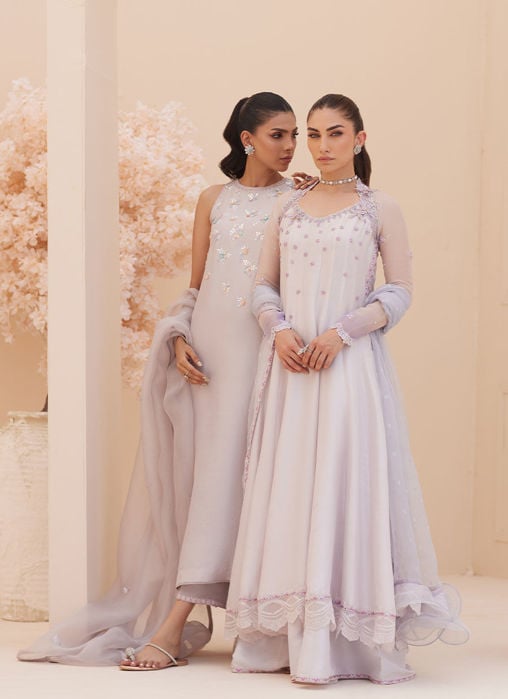 Narina Magenta Kalidaar And Dupatta