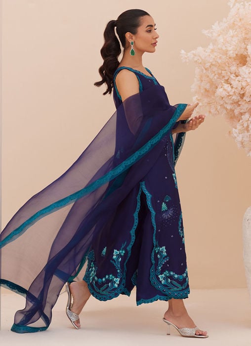 Alma Ombre Saree