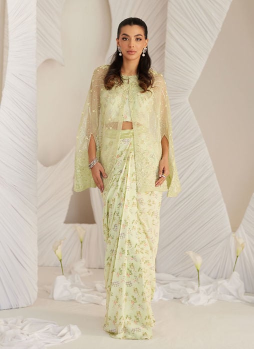 Anima Mustard Shirt And Dupatta