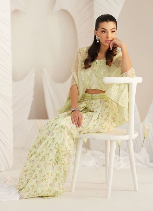 Ligia Plum Shirt And Dupatta