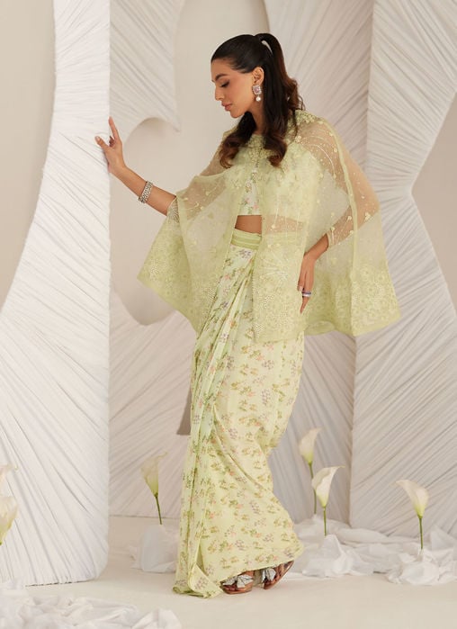 Ligia Plum Shirt And Dupatta