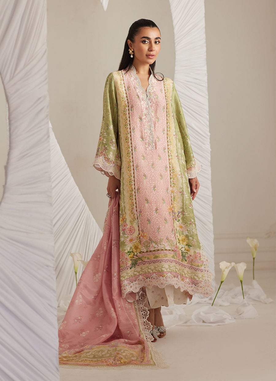 Rosalina Shirt And Dupatta