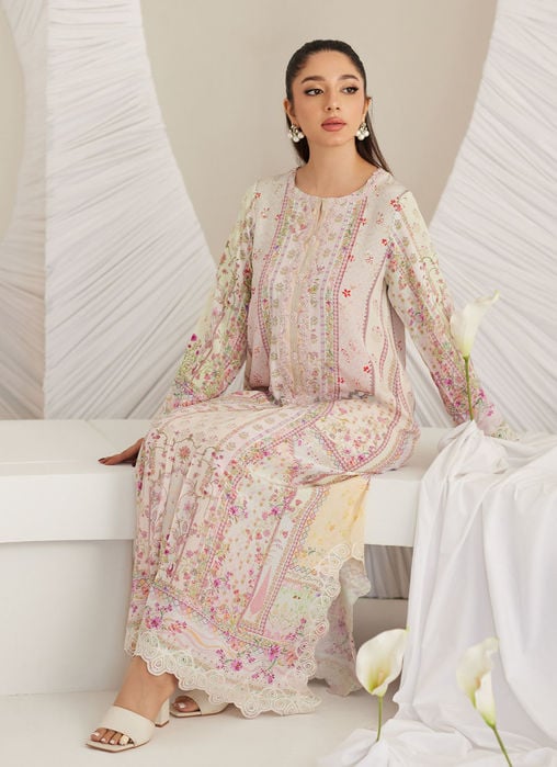 Paulina Rust Shirt And Dupatta