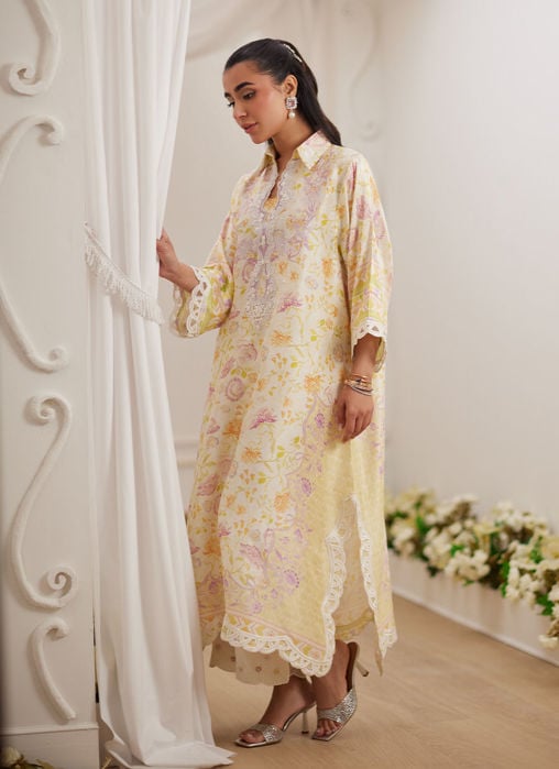 Bianca Lavender Kaftan