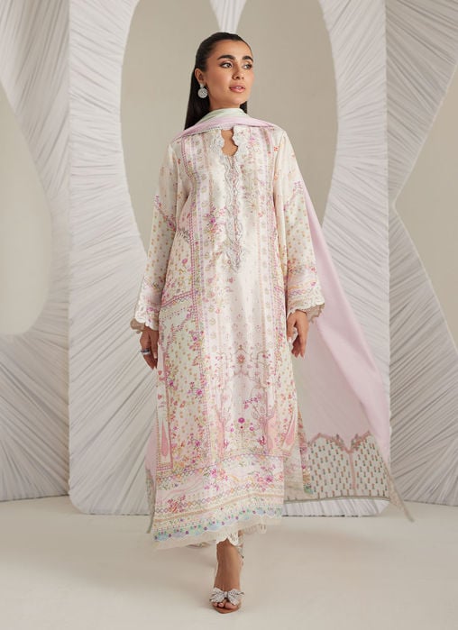 Nerissa Shirt And Dupatta