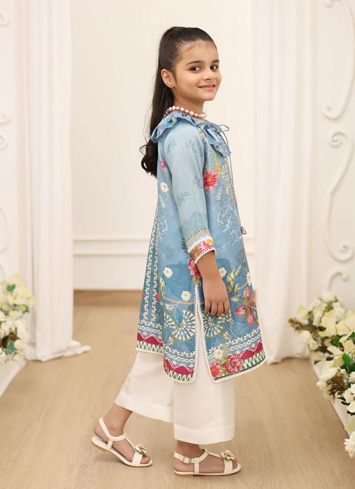 Anima Mustard Shirt And Dupatta