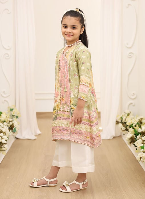 Carlina Crepe Kaftan