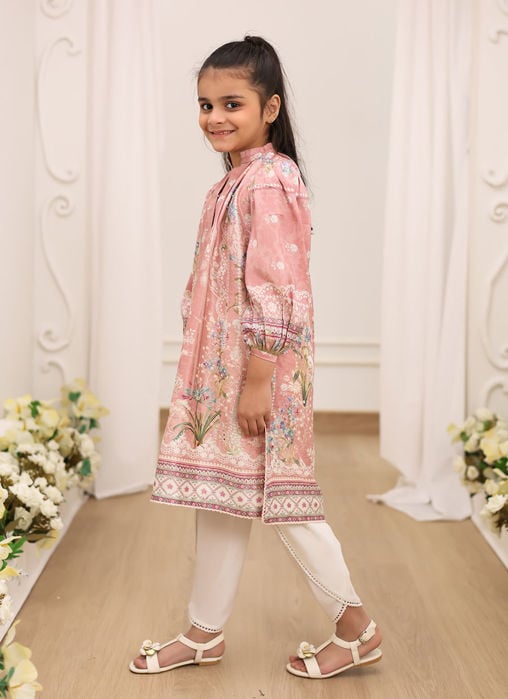 Elara Blush Shirt And Dupatta
