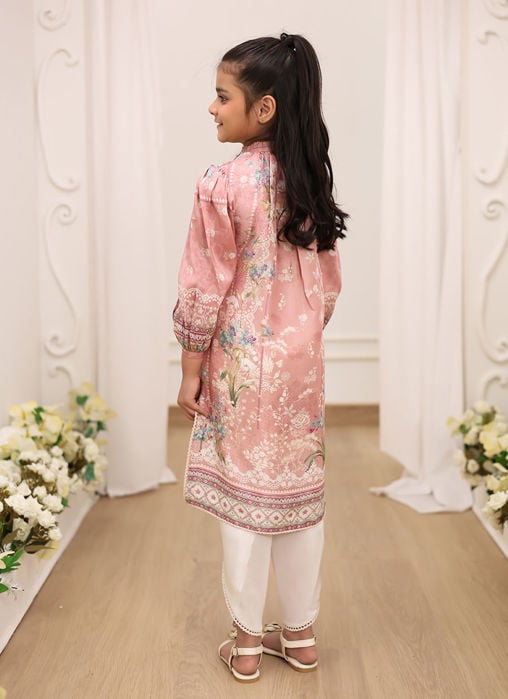 Elara Blush Shirt And Dupatta