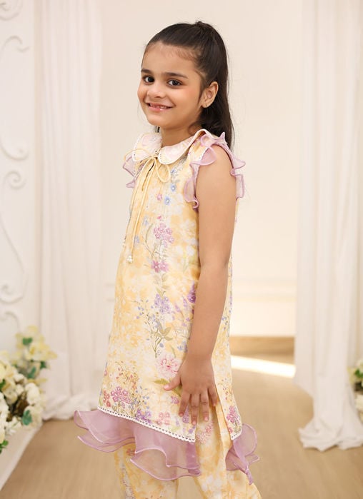 Rosalina Shirt And Dupatta