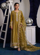 Rue Olive Shirt And Dupatta