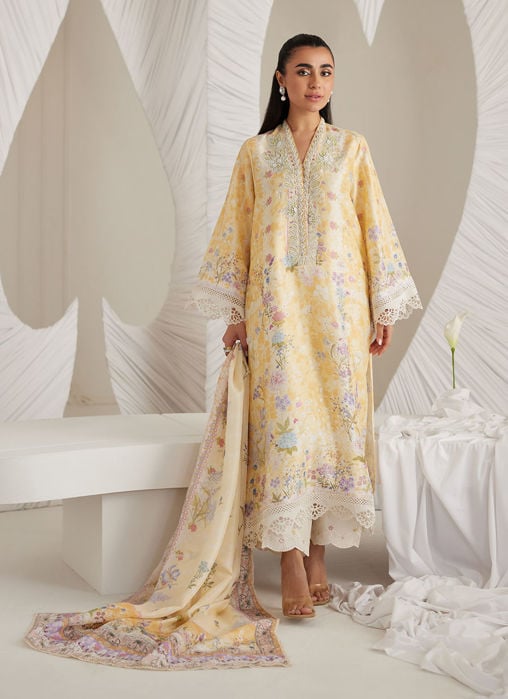 Ciya Aqua Kaftan