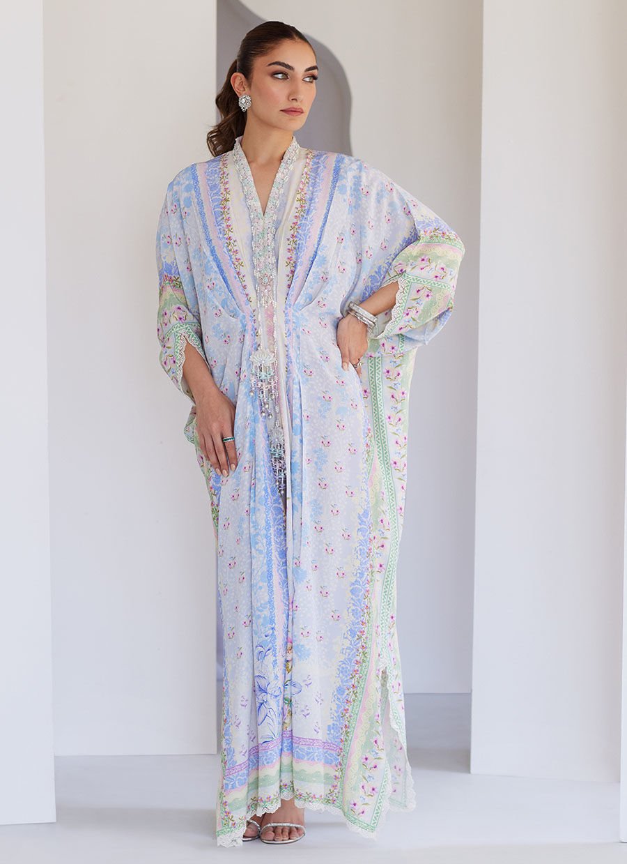 Zerin Crepe Kaftan