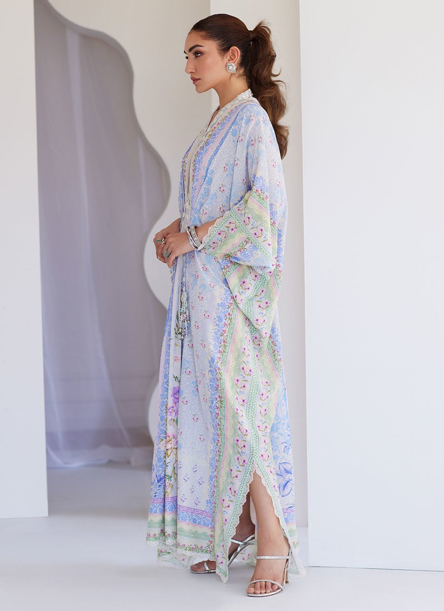Zerin Crepe Kaftan