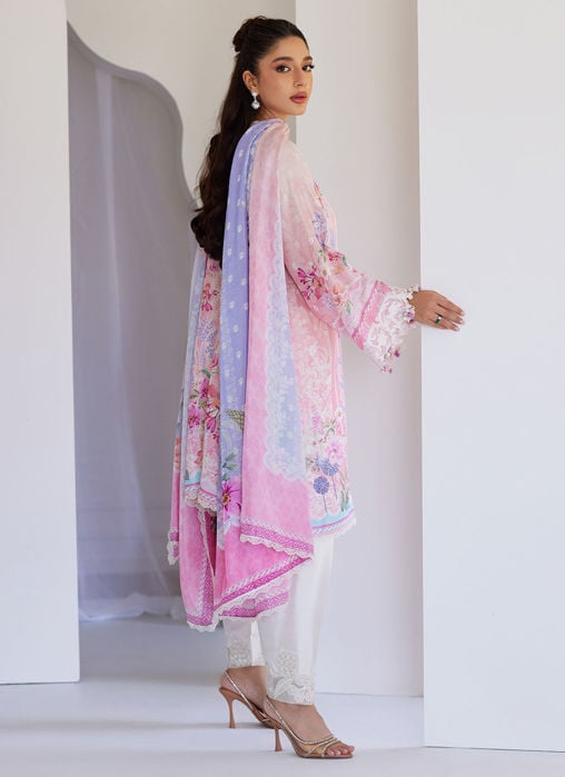 Elowyn Kiwi Shirt And Dupatta
