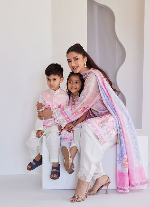 Ramona Shirt With Pre-Draped Dupatta