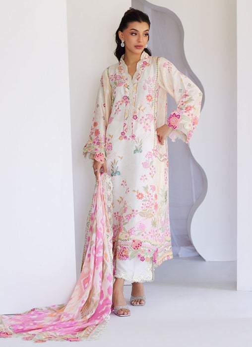 Iqala Saree, Blouse And Jacket