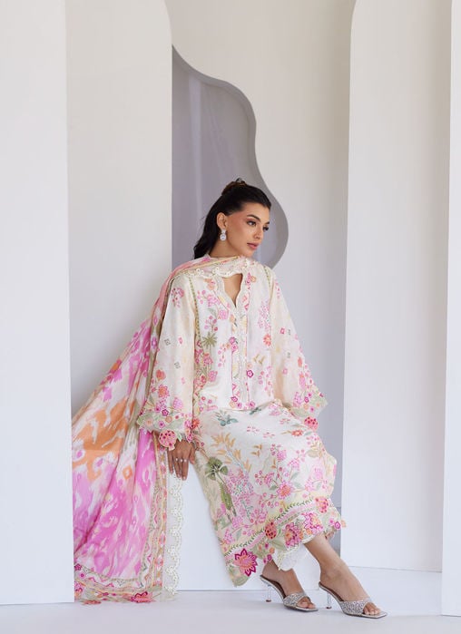 Iqala Saree, Blouse And Jacket