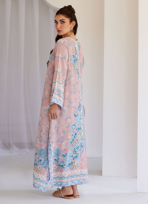 Malia Crepe Tunic And Silk Dupatta