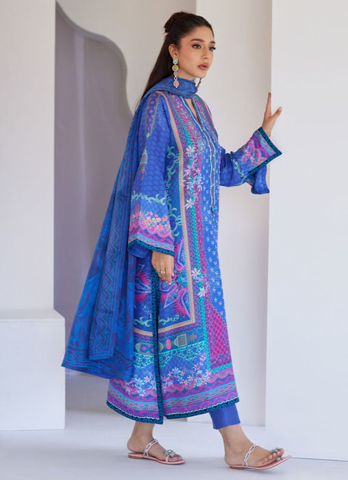Malia Crepe Tunic And Silk Dupatta