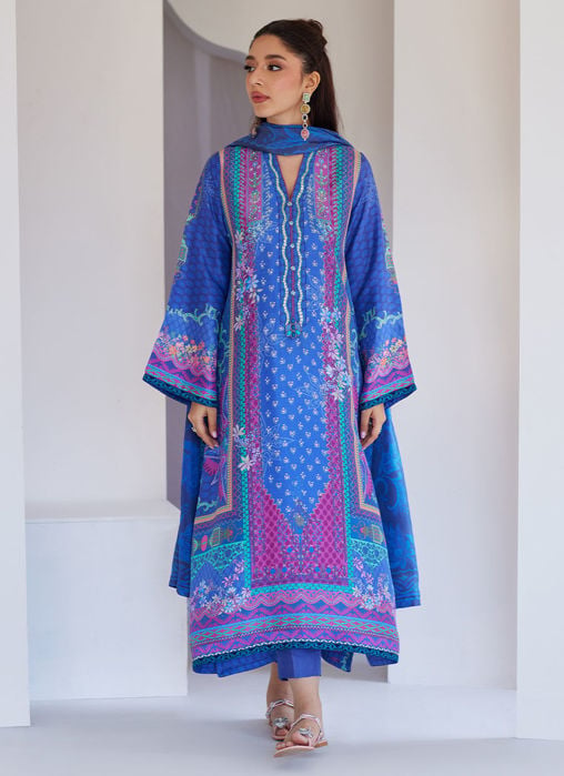 Malia Crepe Tunic And Silk Dupatta