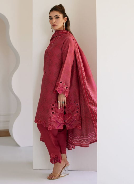 Fadil Shirt And Dupatta
