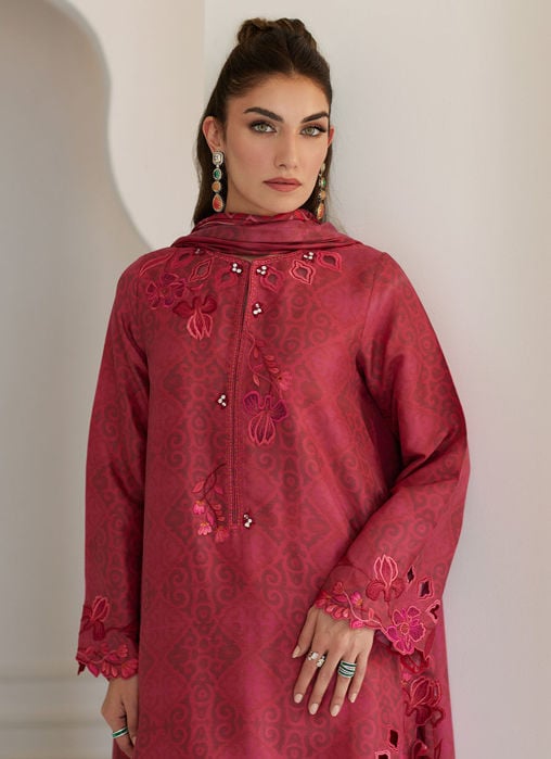 Fadil Shirt And Dupatta