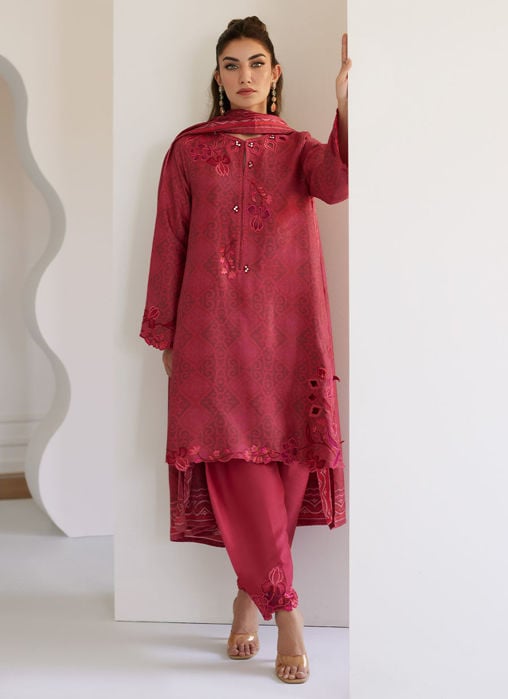 Fadil Shirt And Dupatta