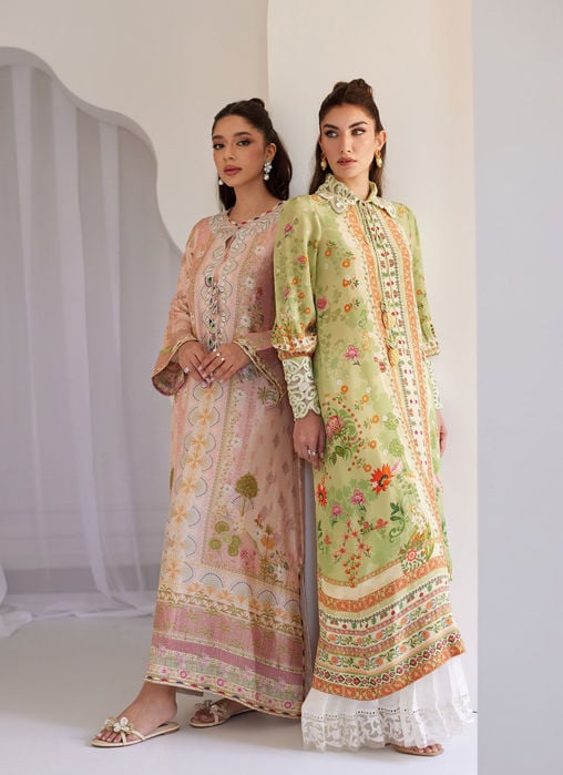 Cora Shirt And Dupatta