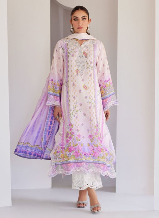 Eden Kiwi Shirt And Dupatta