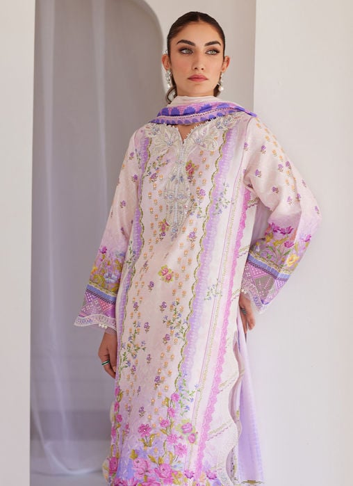 Eden Kiwi Shirt And Dupatta