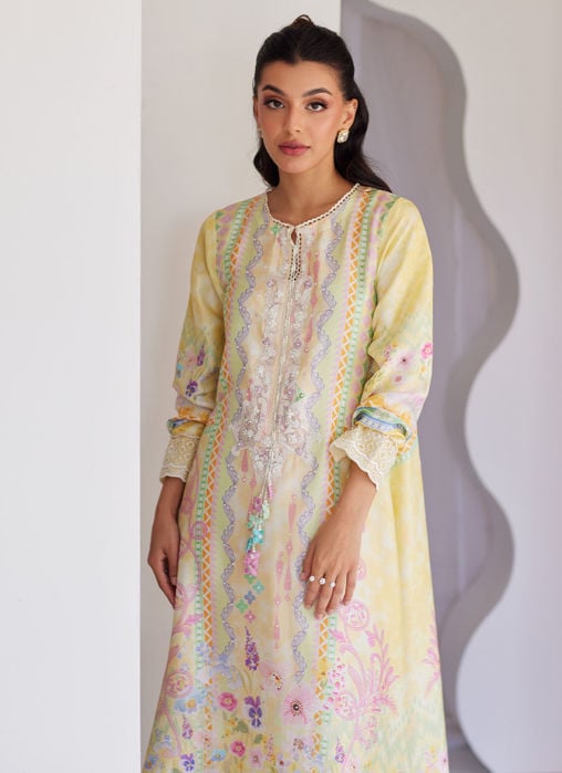 Belen Shirt And Dupatta