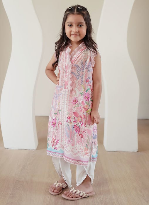 Faye Ivory Mini Waistcoat