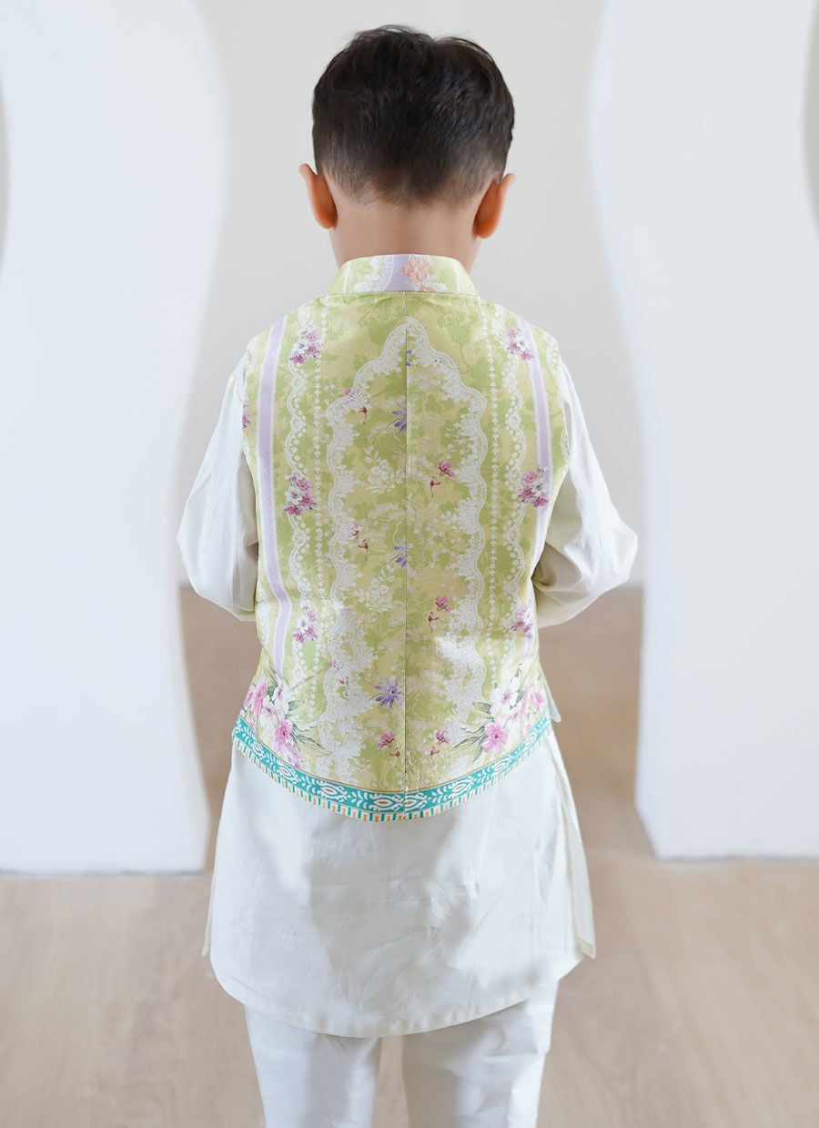 Elowyn Kiwi Mini Waistcoat
