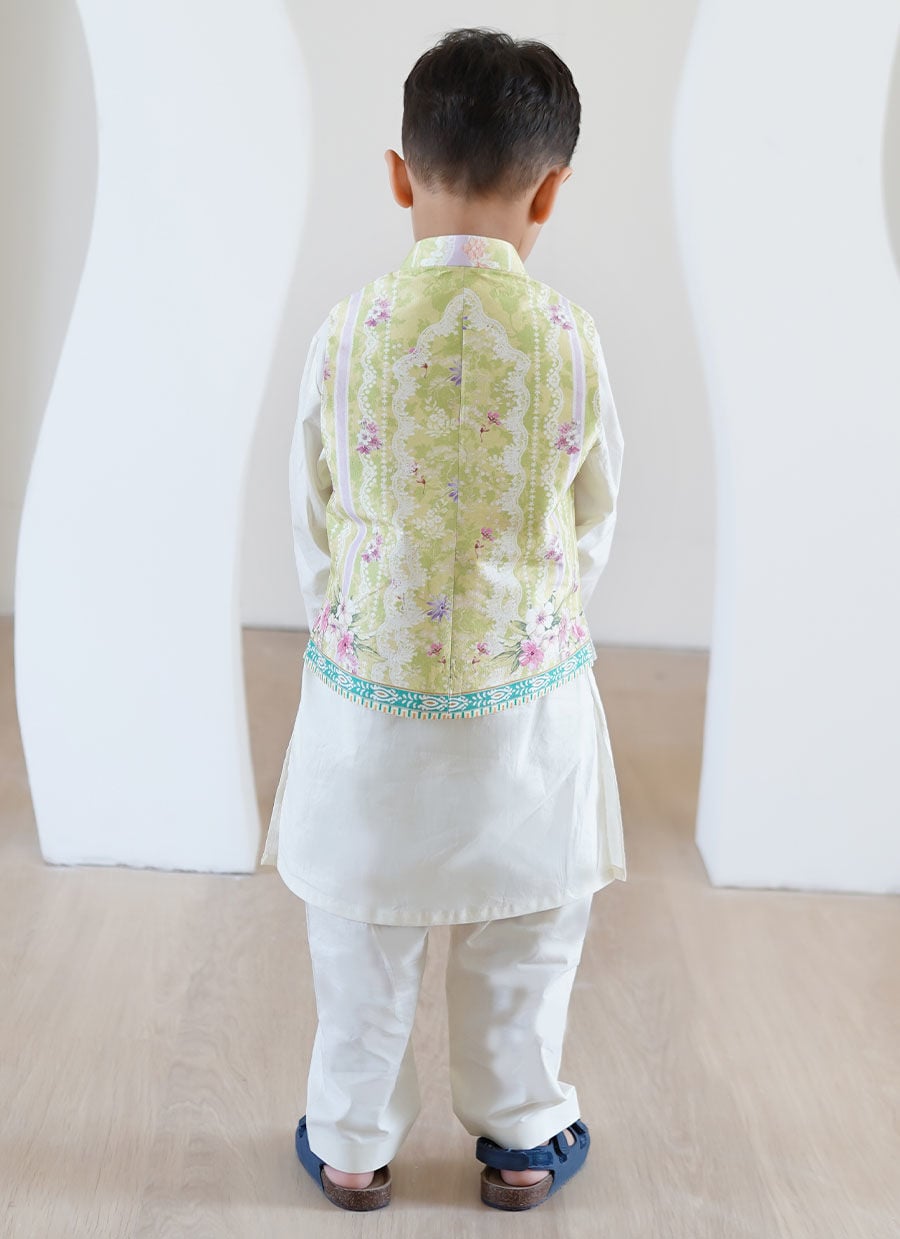 Elowyn Kiwi Mini Waistcoat