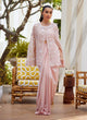 Cari Organza Cape And Pre-Drape Sari Skirt