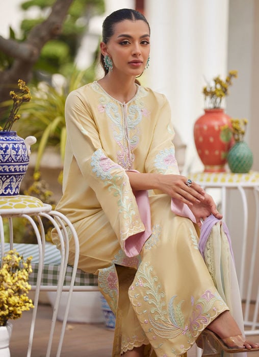 Pearl Embellished Maya Wrap