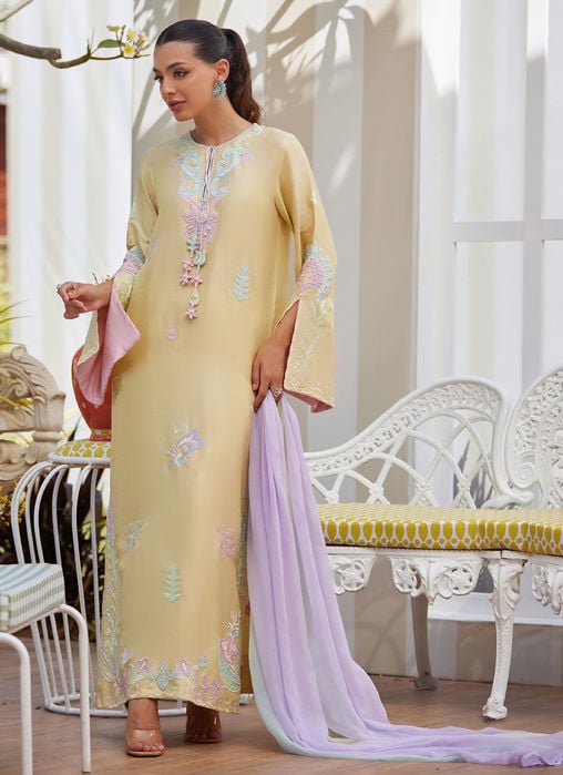 Pearl Embellished Maya Wrap
