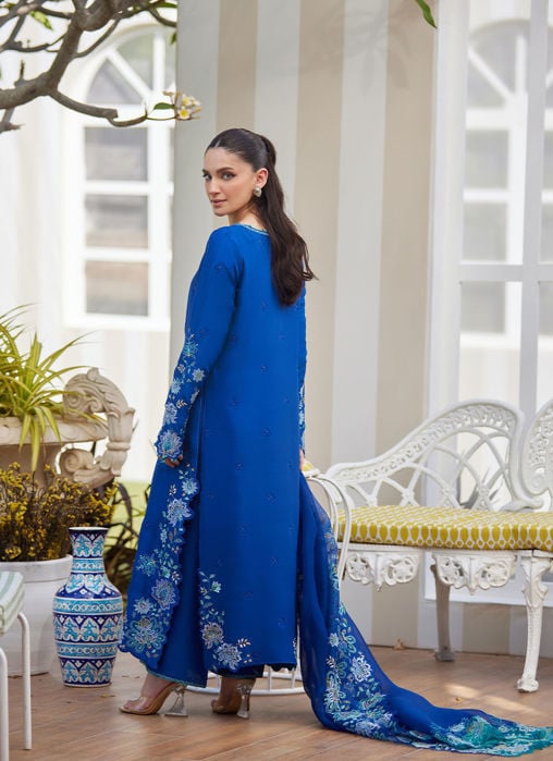 Pinar Black Shirt And Dupatta