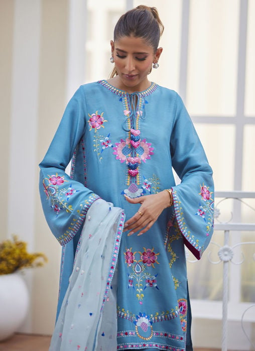 Leni Emerald Kalidaar And Dupatta