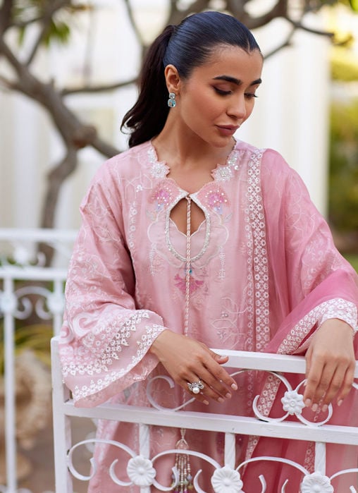 Elisa Shirt And Dupatta