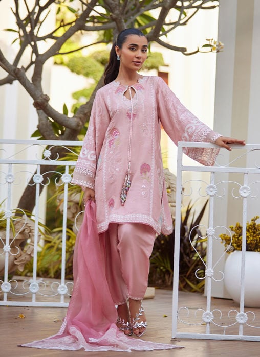 Elisa Shirt And Dupatta