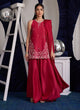 Izzy Hot Pink Shirt, Pants And Dupatta
