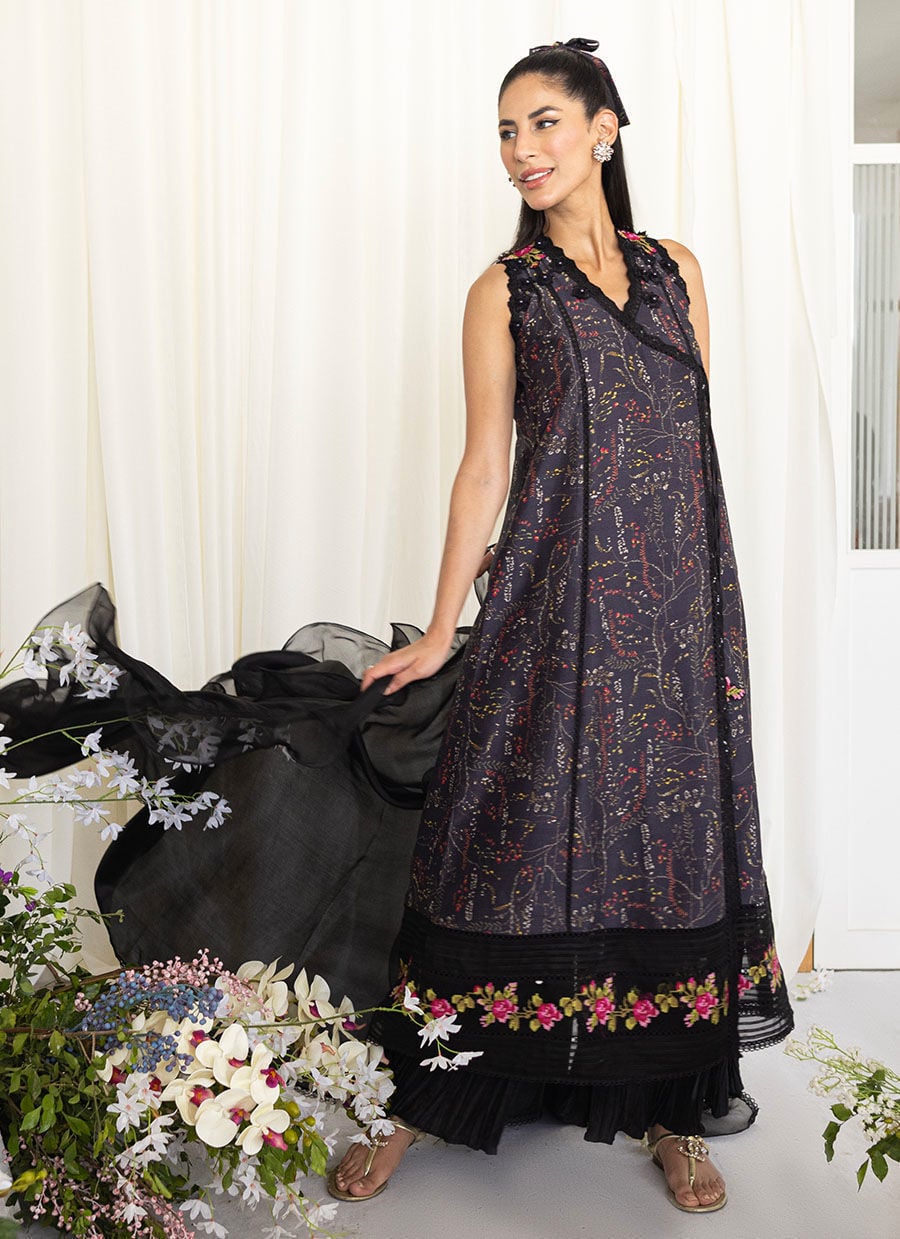 Rowan Silk Crushed Pants