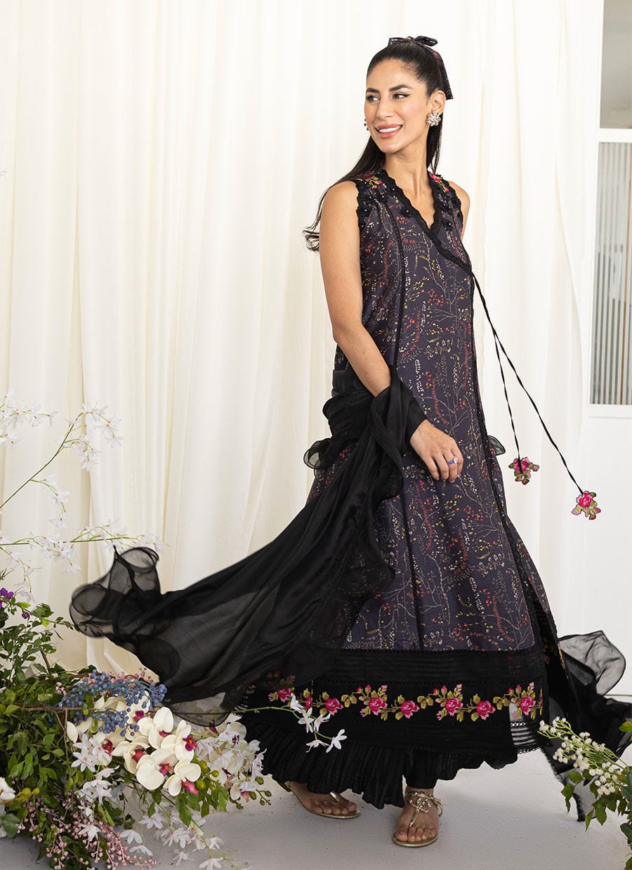 Rowan Silk Crushed Pants