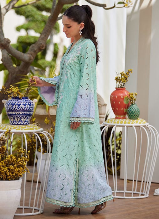 Gaelle Magenta Shirt And Dupatta