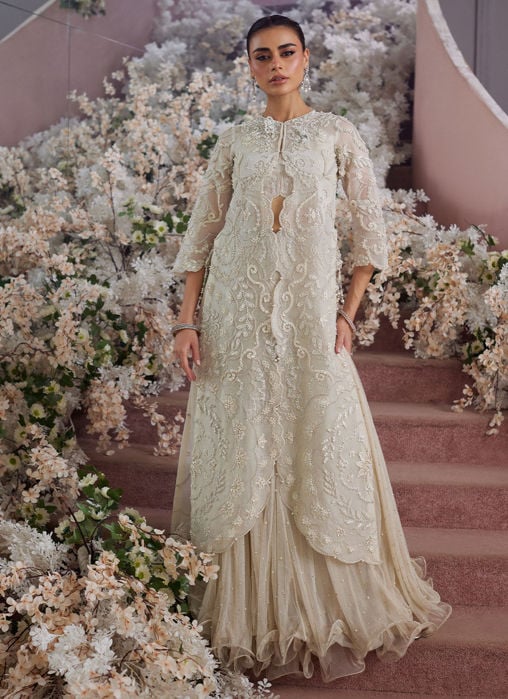 Mirabelle Aqua Lehnga Choli